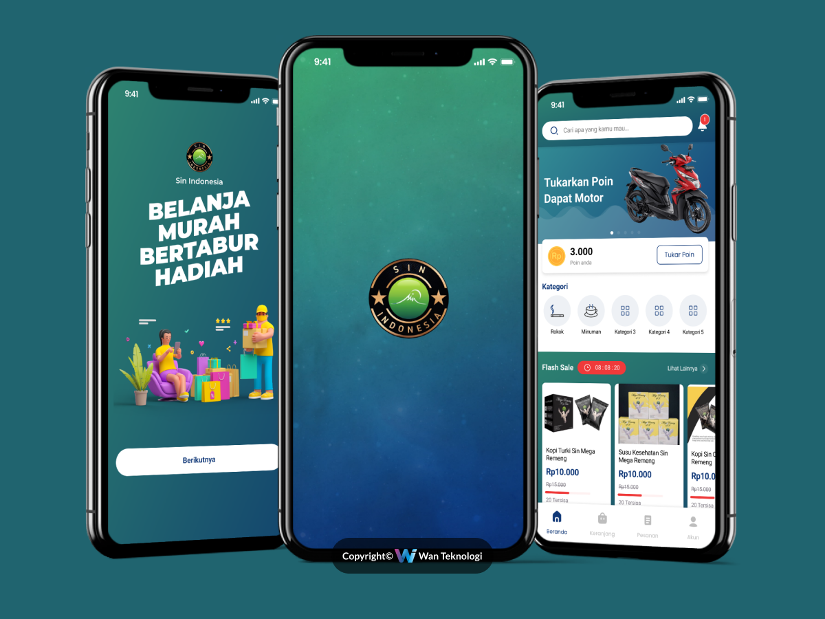 Aplikasi Android dan IOS Sin Indonesia